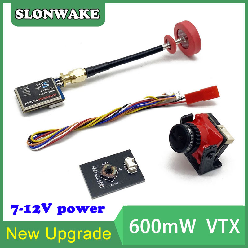 Drone Receiver - 5.8G 48CH 600mW adjustable VTX-CAM FPV