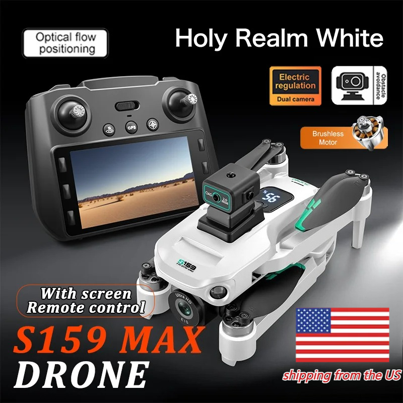 Drone Gps Mount - S159 GPS Drone Professional 360°Obstacle Avoidance