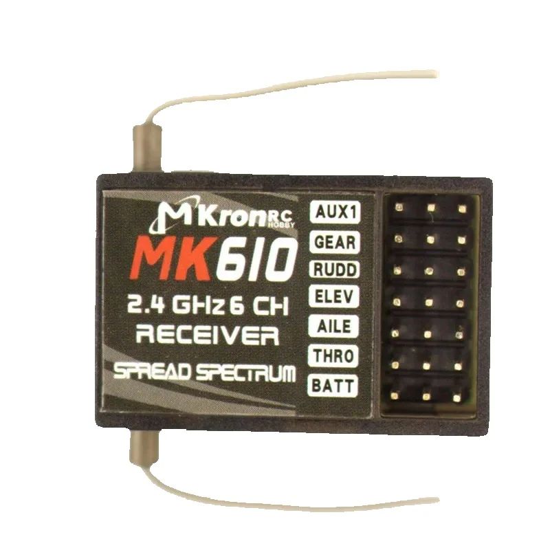 Drone Battery - DSM2 MK610 AR6100 2.4G 6CH RC