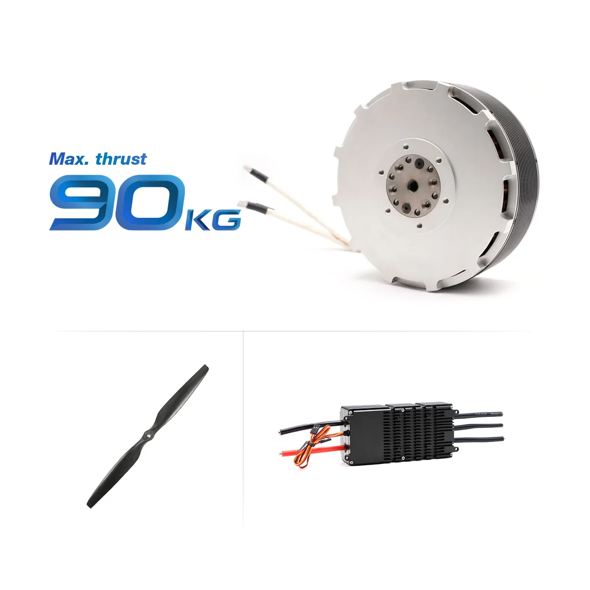 Drone Propeller - High Power 90KG Thrust Brushless Dr-one