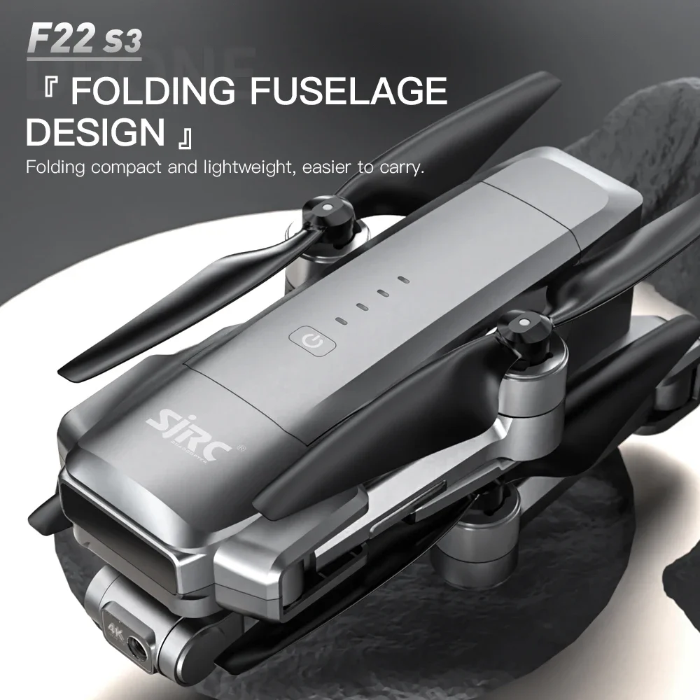 Drone Gps Mount - SJRC F22 S3 pro Foldable RC