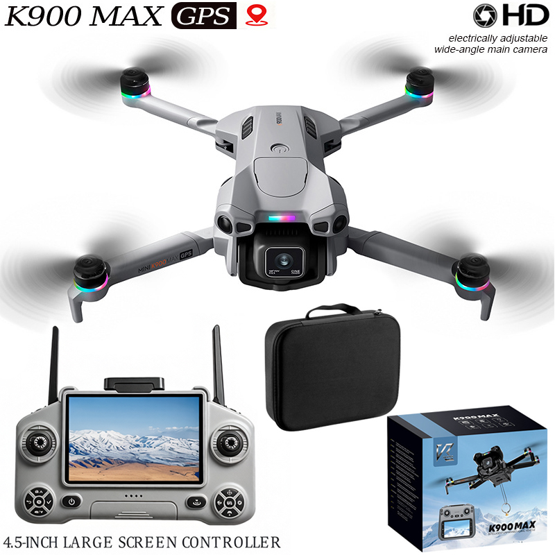 Drone Gps Mount - K900 Max Drone Kit 4.5