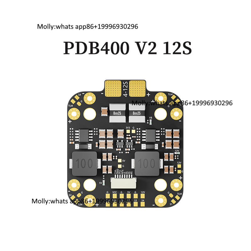 Drone Power Distribution Board - PFLY Aocoda-RC PDB400 V2 12S High