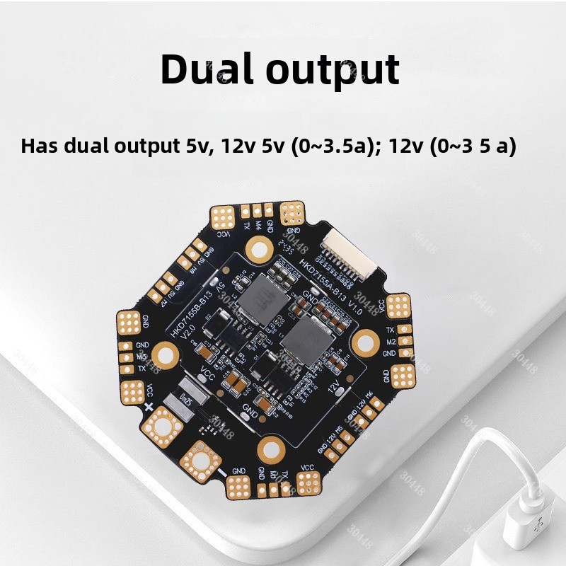 12S High-Current Power Distrib - Drone Power Distribution Board 评论和价格