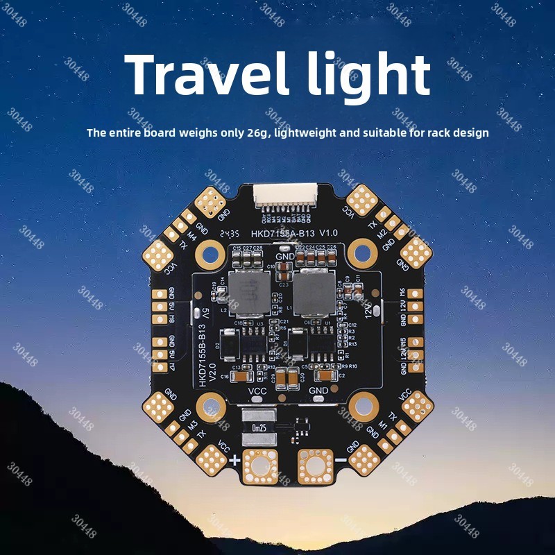 12S High-Current Power Distrib - Drone Power Distribution Board 评论和价格