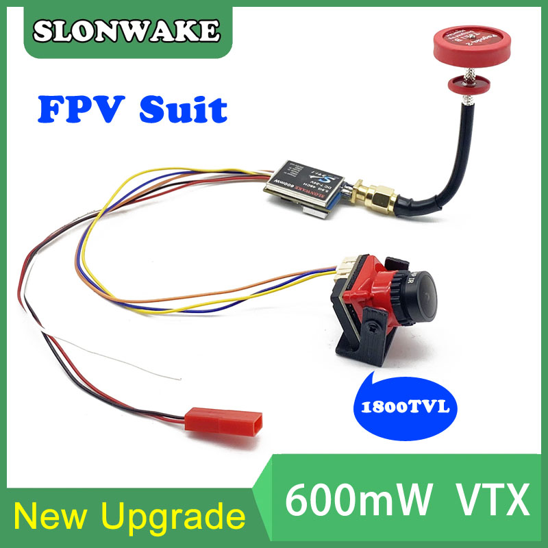5.8G 48CH 600mW adjustable VTX - Drone Receiver 评论和价格