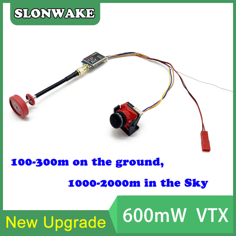 5.8G 48CH 600mW adjustable VTX - Drone Receiver 评论和价格