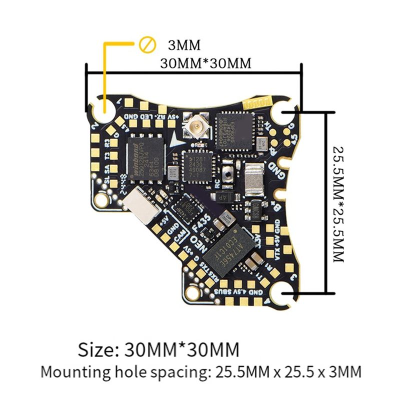 FBIL-F435 NEO 1S AIO Flight Co - Drone Esc 评论和价格