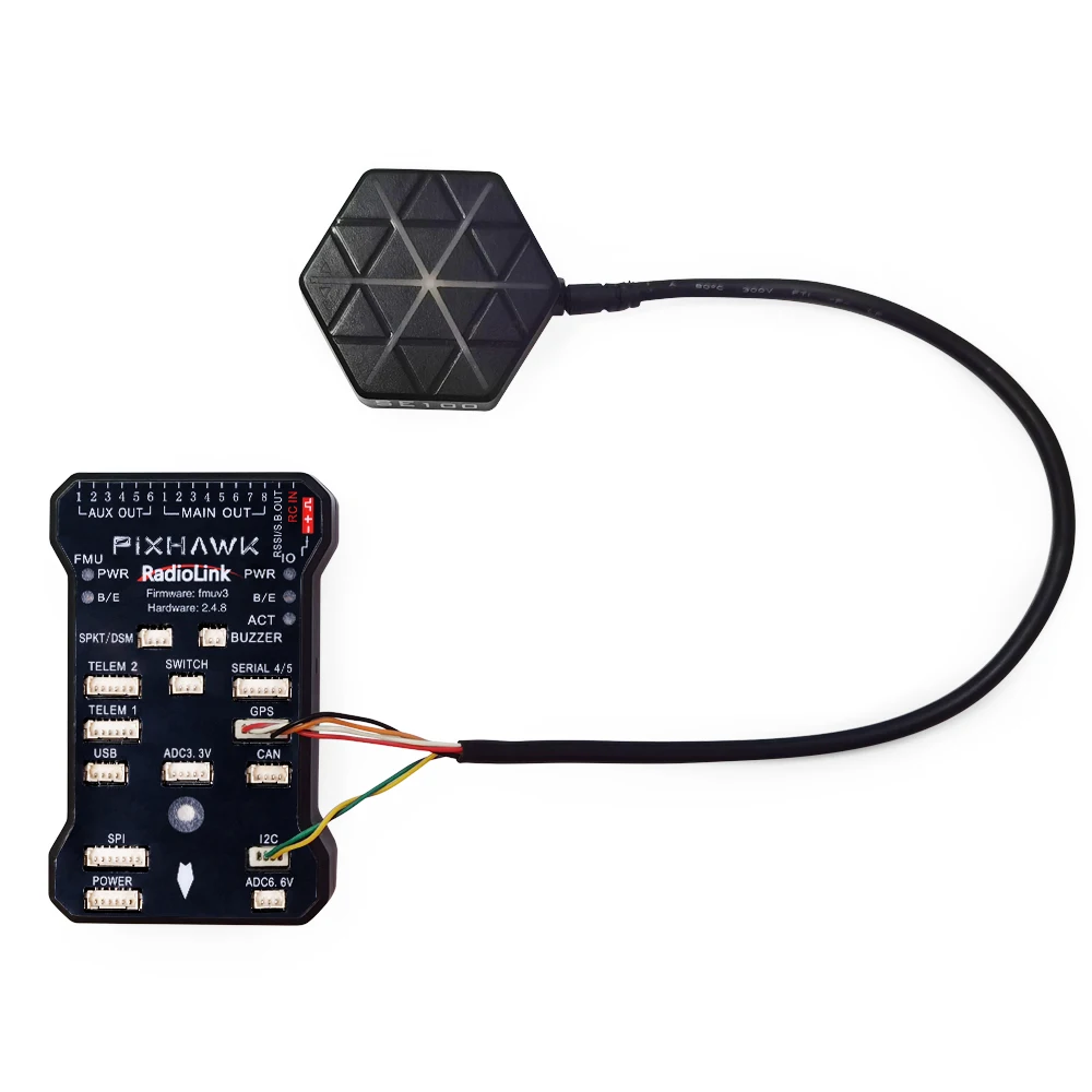 NEW CIRCUIT DESIGN PIXHAWK 2.4 - Drone Flight Controller 评论和价格
