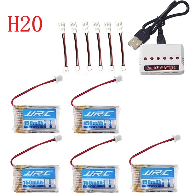 Original JJRC H20 Battery 3.7V - Drone Charger 评论和价格