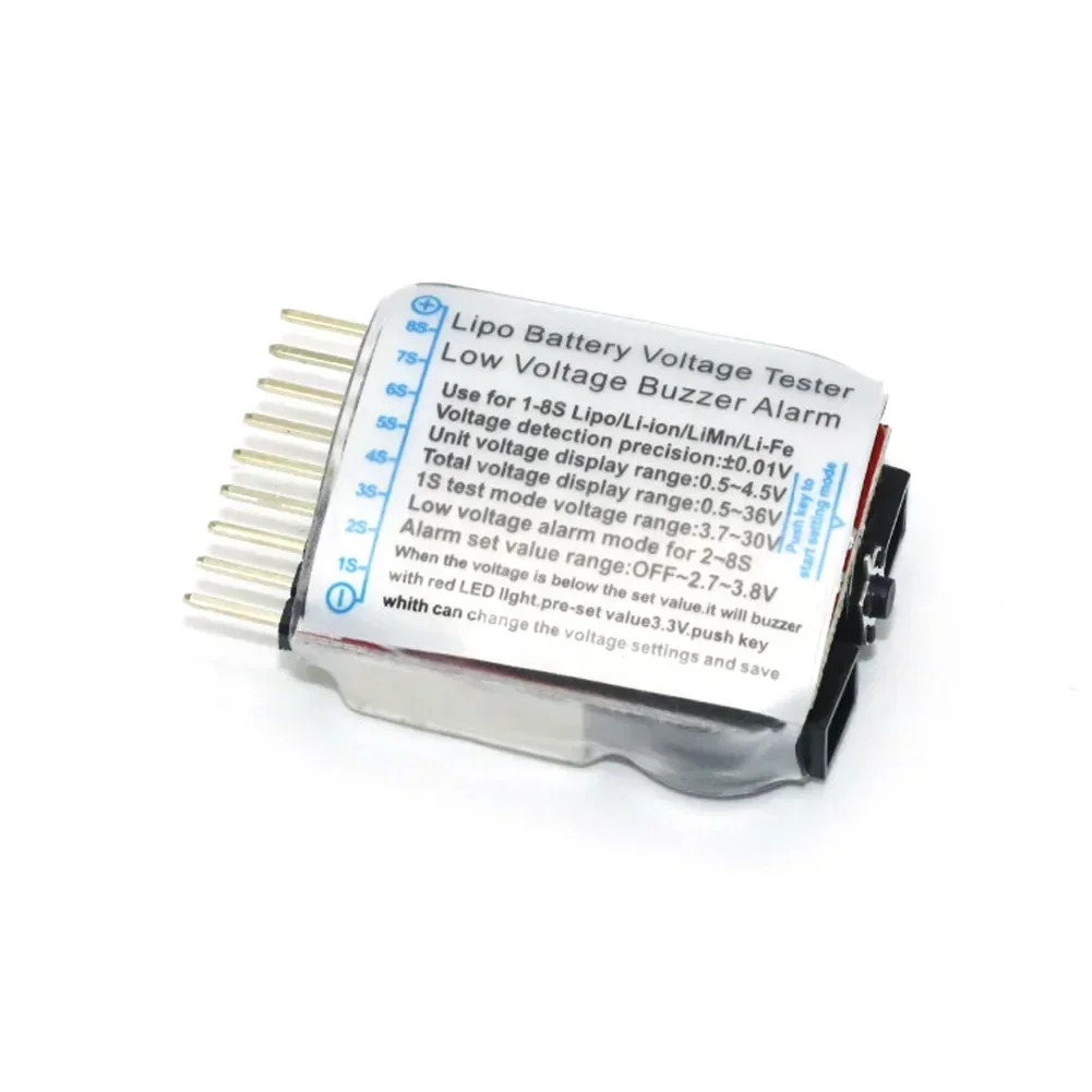NEEBRC 5PCS 1S-8S LED Lipo Bat - Drone Buzzer 评论和价格