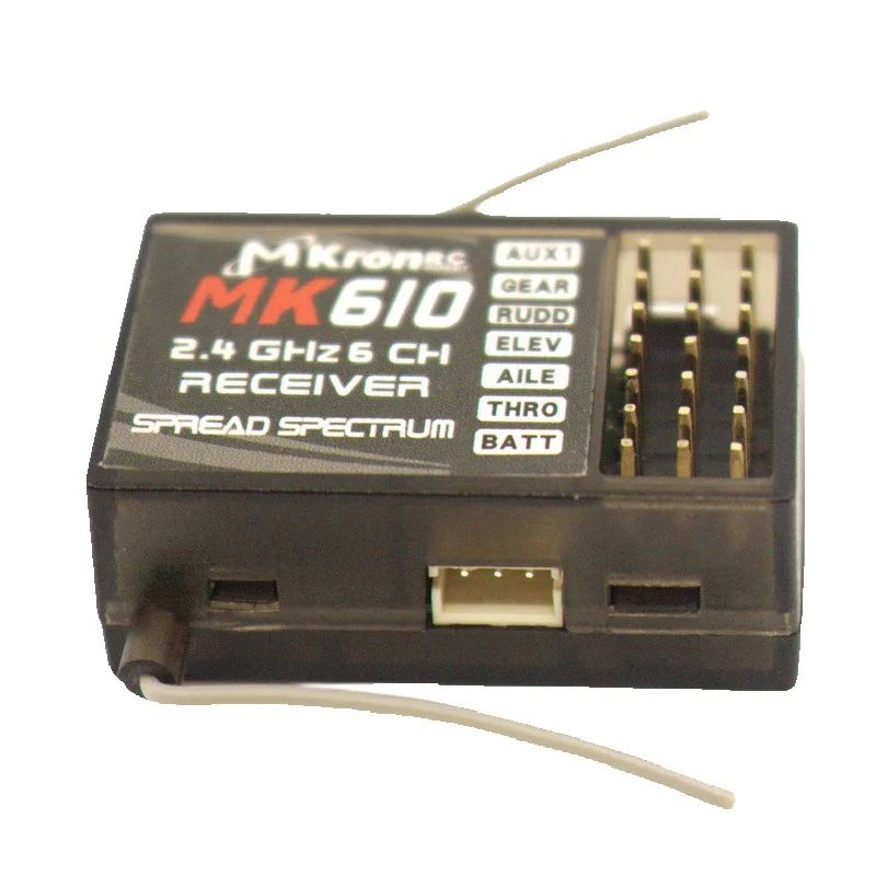 DSM2 MK610 AR6100 2.4G 6CH RC  - Drone Battery 评论和价格