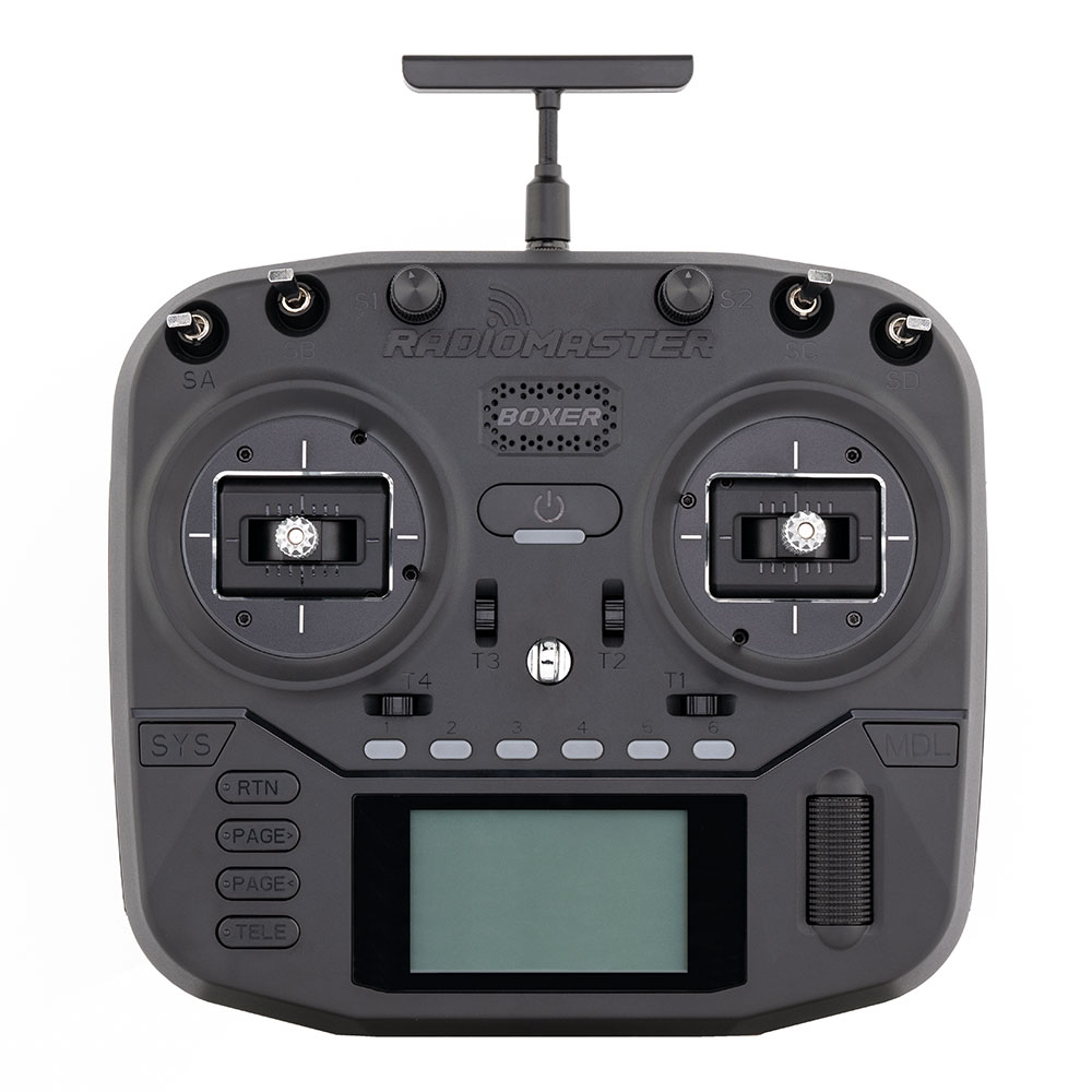RadioMaster Boxer  2.4G 16ch H - Drone Gimbal 评论和价格