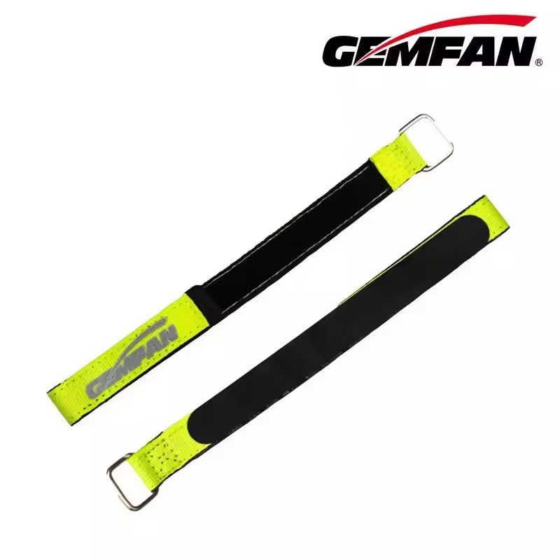 2PCS Gemfan High-Strength Anti - Drone Battery Strap 评论和价格