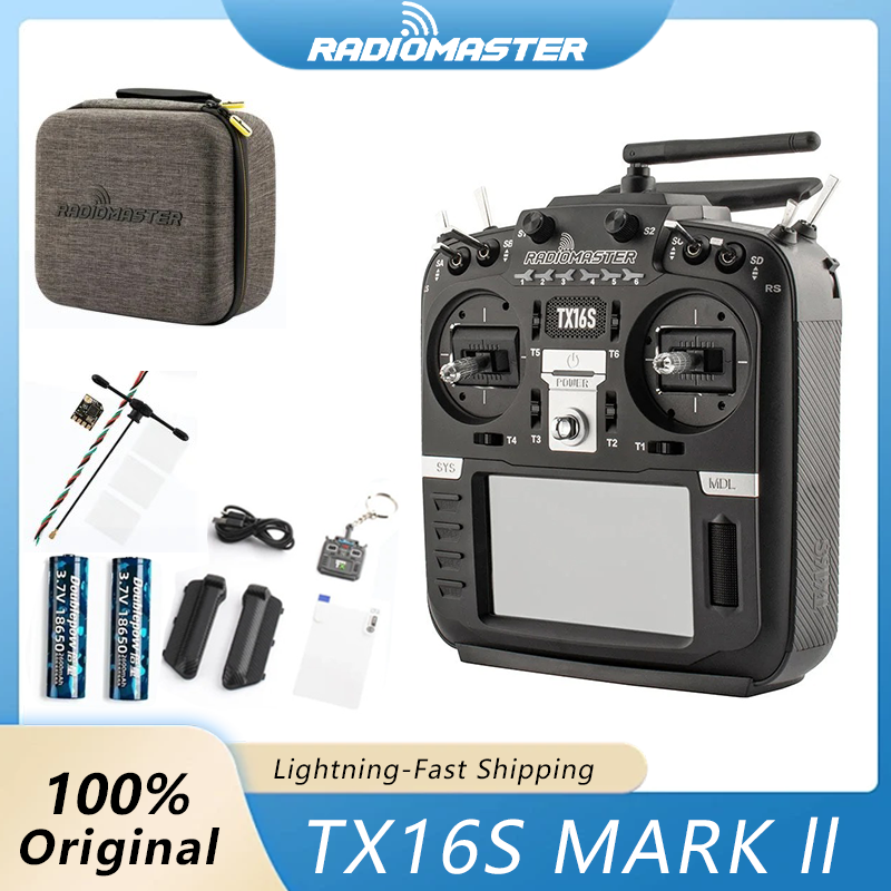 RadioMaster TX16S MKII V4.0 EL - Drone Gimbal 评论和价格
