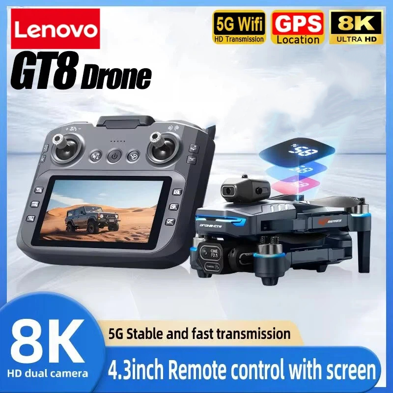 Lenovo GT8 8K Drone Profession - Drone Gps Mount 评论和价格