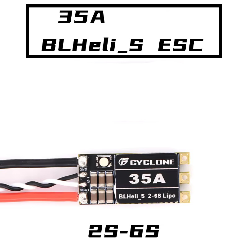 Cyclone 35A BLHeli_S ESC - Hig - Drone Esc 评论和价格