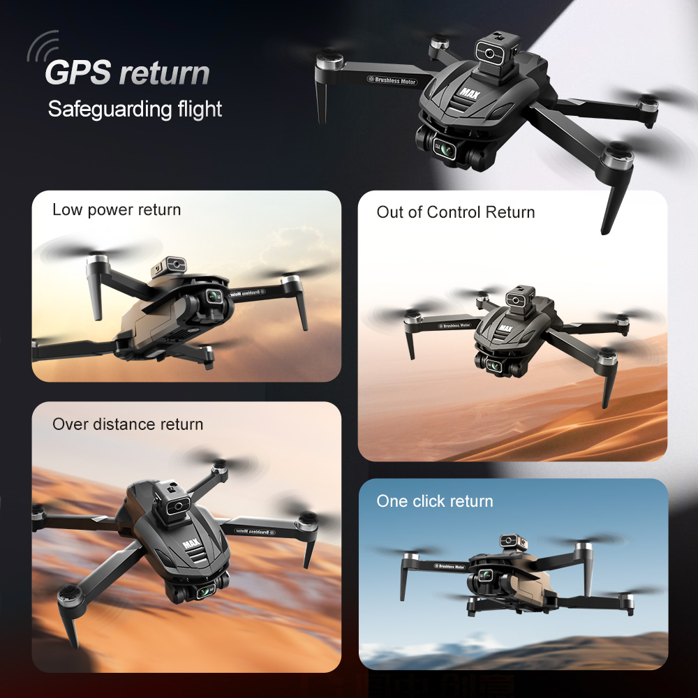 2025 V168 Pro MAX GPS Drone 8K - Drone Gps Mount 评论和价格