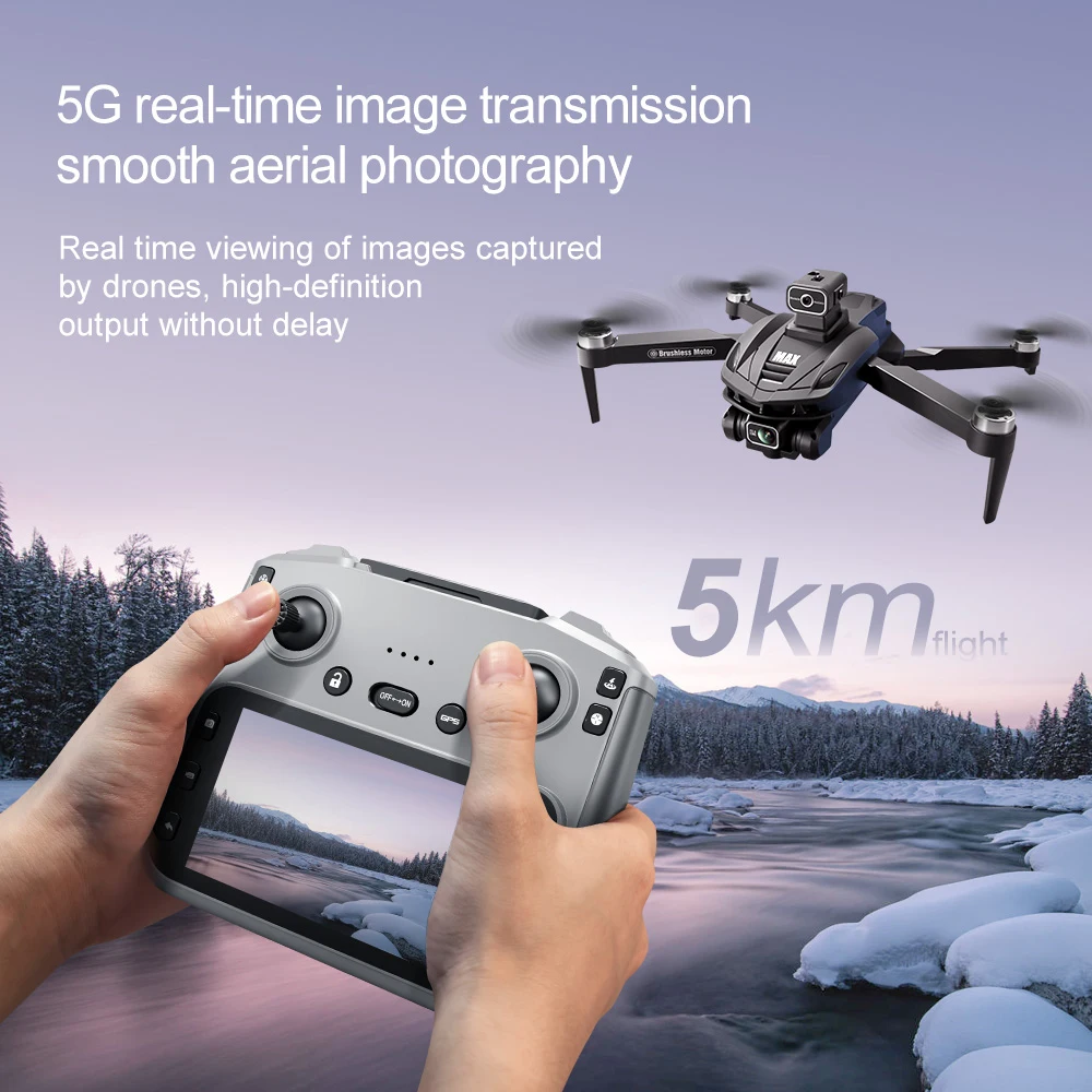 2025 V168 Pro MAX GPS Drone 8K - Drone Gps Mount 评论和价格