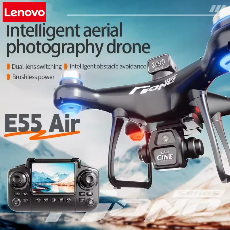 Lenovo E55 Drone Mini Dual Cam - Drone Gps Mount 评论和价格