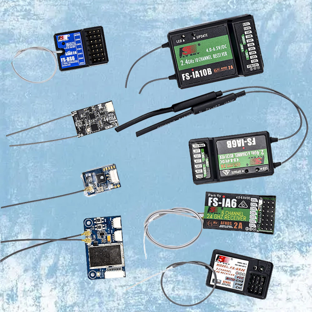 Flysky RC Receiver FS-IA6 IA6B - Drone Receiver 评论和价格