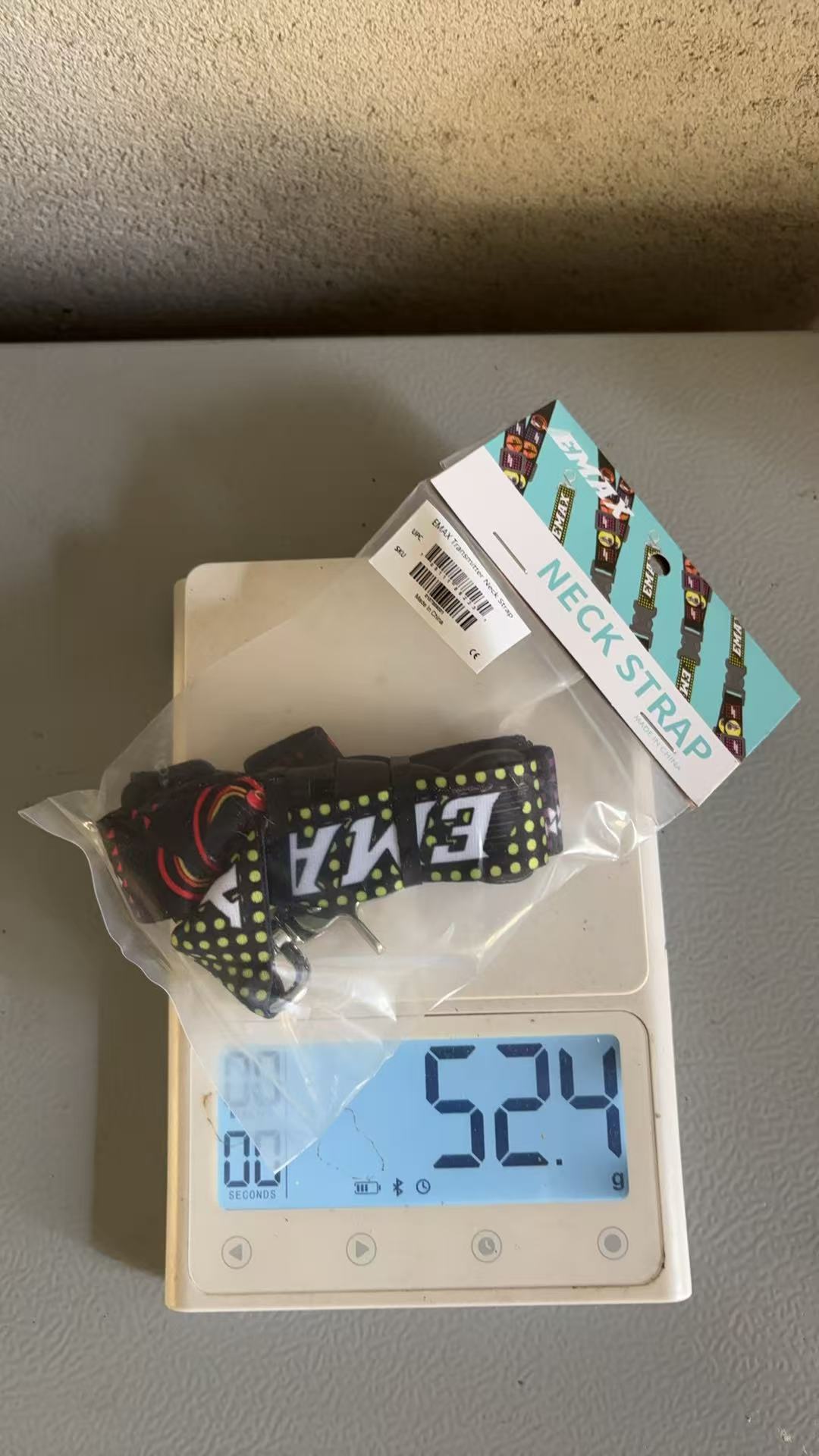 Emax Adjustable Carrying Remot - Drone Battery Strap 评论和价格