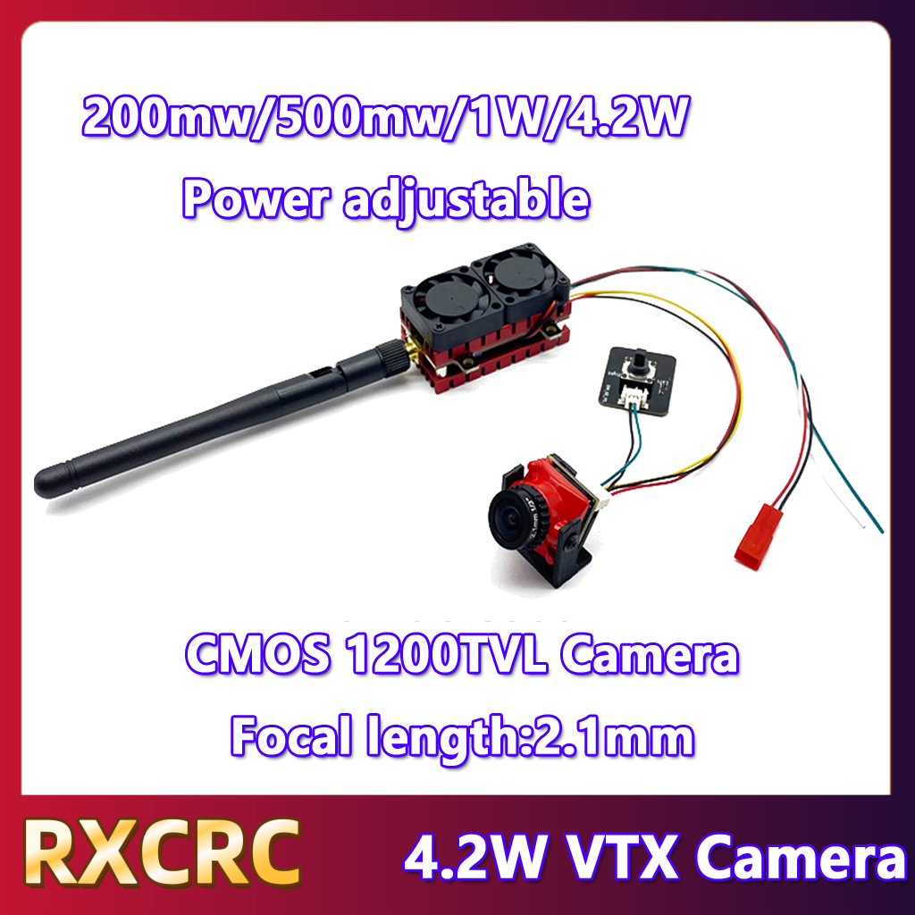RXCRC 5.8G 48CH 4.2W High Powe - Drone Receiver 评论和价格