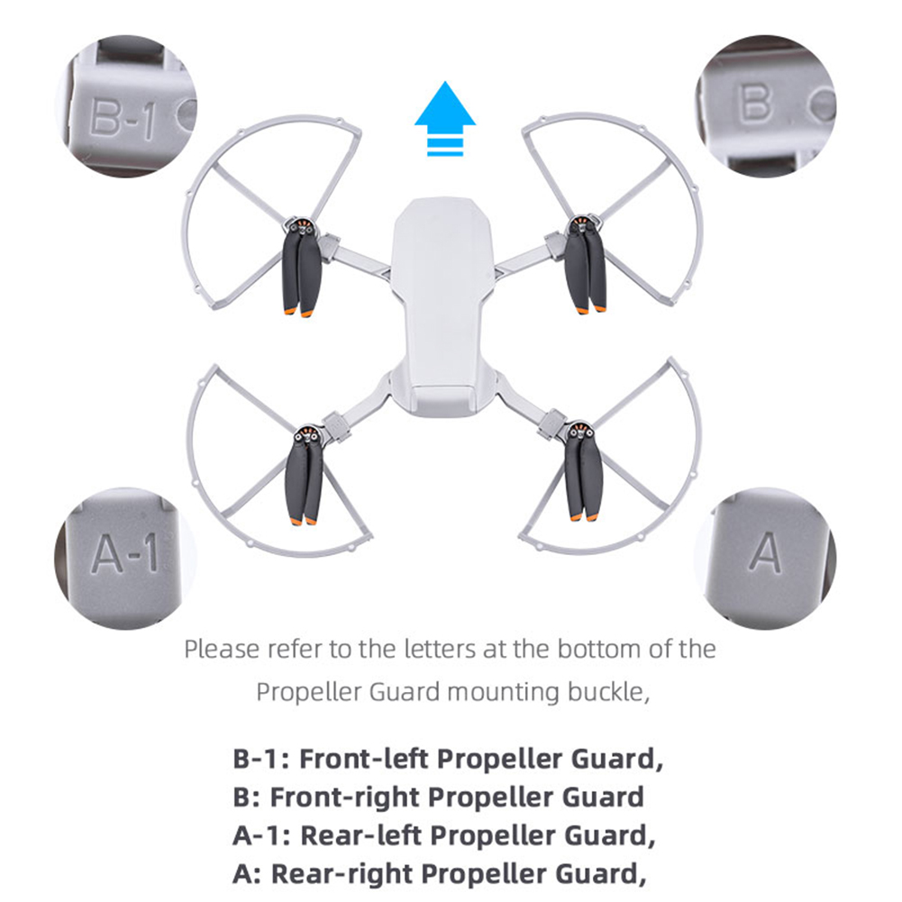Propeller Guard Spare Accessor - Drone Propeller Guard 评论和价格