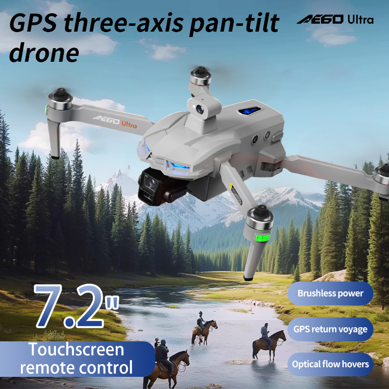 2025 AE60 URTLA GPS Drone 8K C - Drone Gps Mount 评论和价格