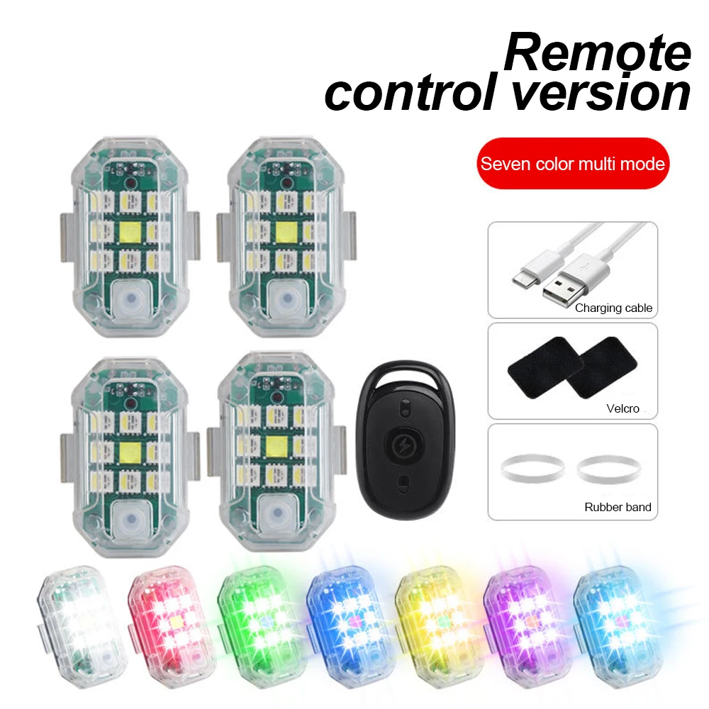 Wireless Remote Control LED Ai - Drone Led Light 评论和价格