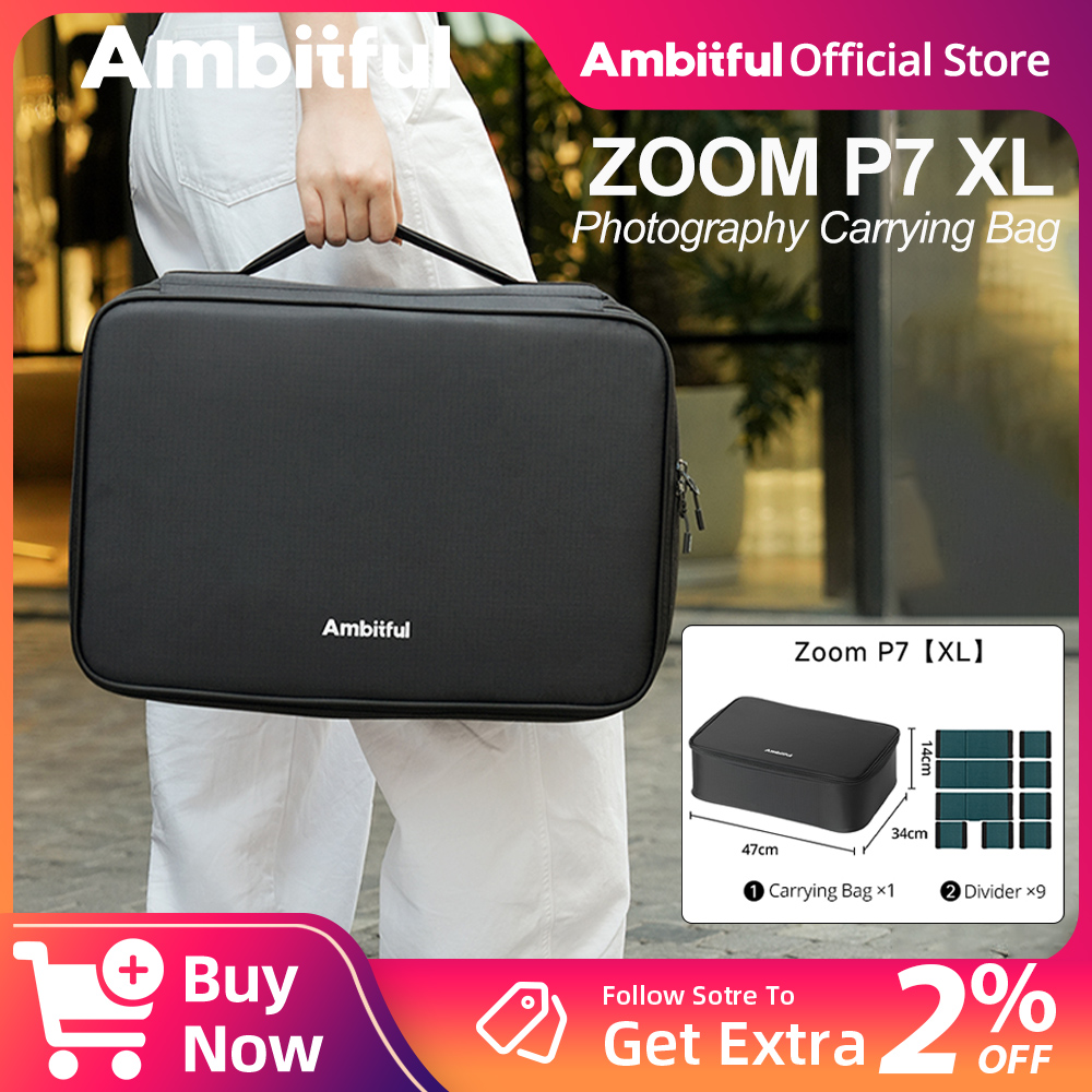 Ambitful ZOOM P7II XL Photogra - Drone Camera 评论和价格