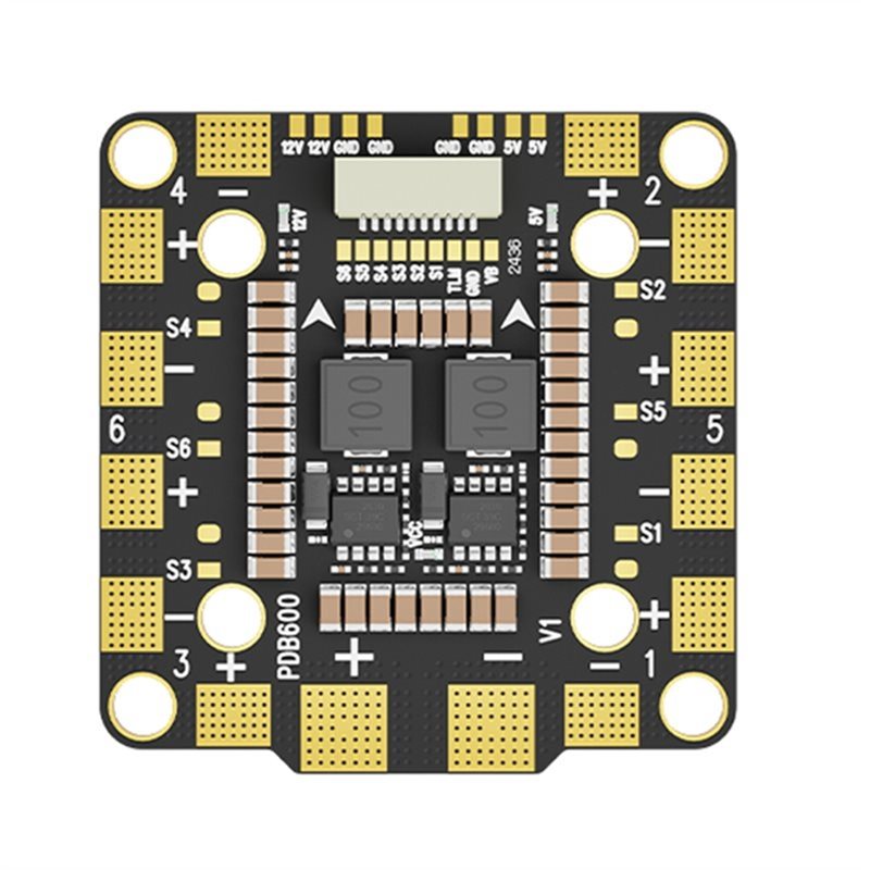 【CYBER MONDAY】1 Pc PDB600A 8S  - Drone Power Distribution Board 评论和价格
