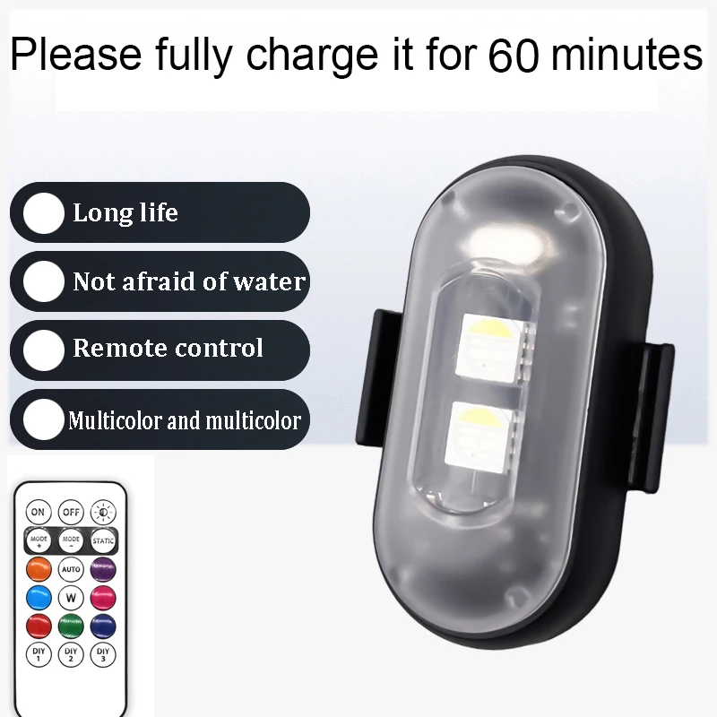 2/4/8Pcs Wireless Remote Contr - Drone Led Light 评论和价格