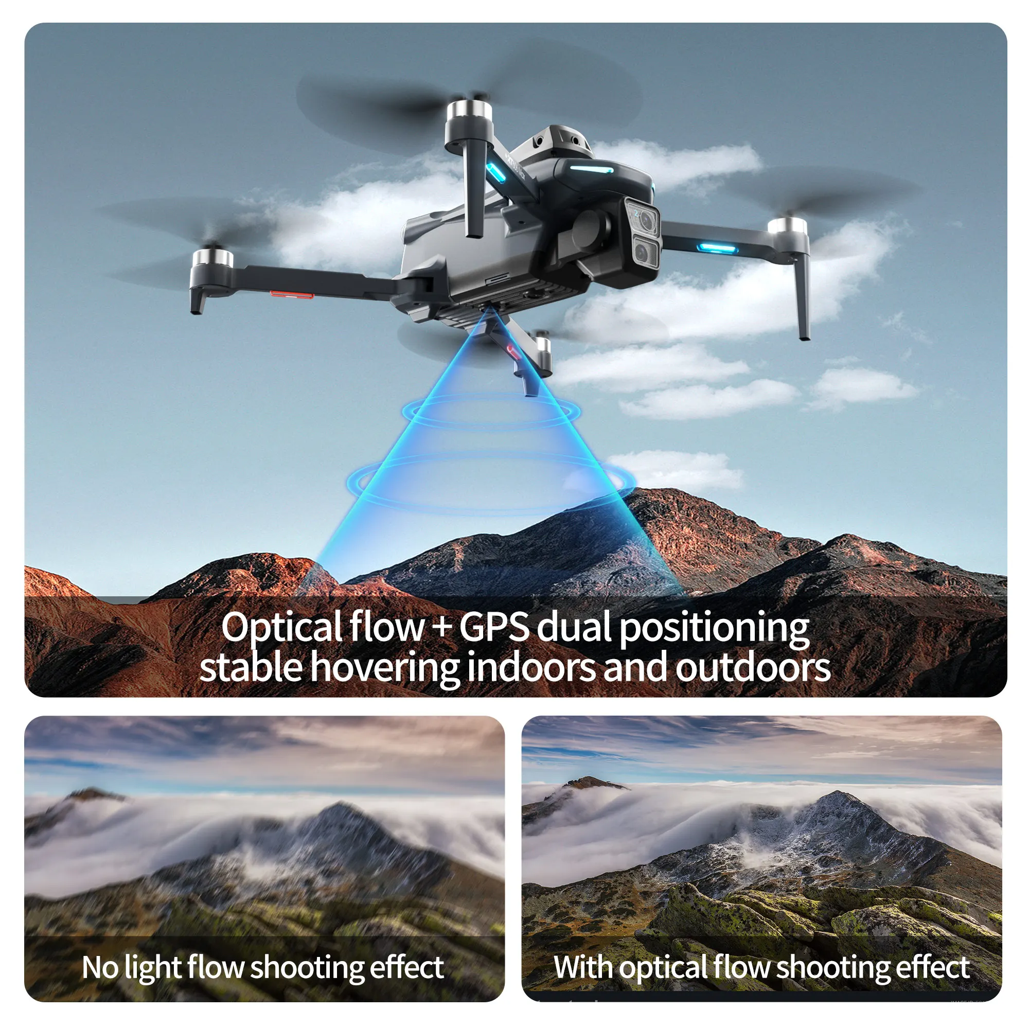 Lenovo XT606 MAX GPS Drone 4k  - Drone Gps Mount 评论和价格
