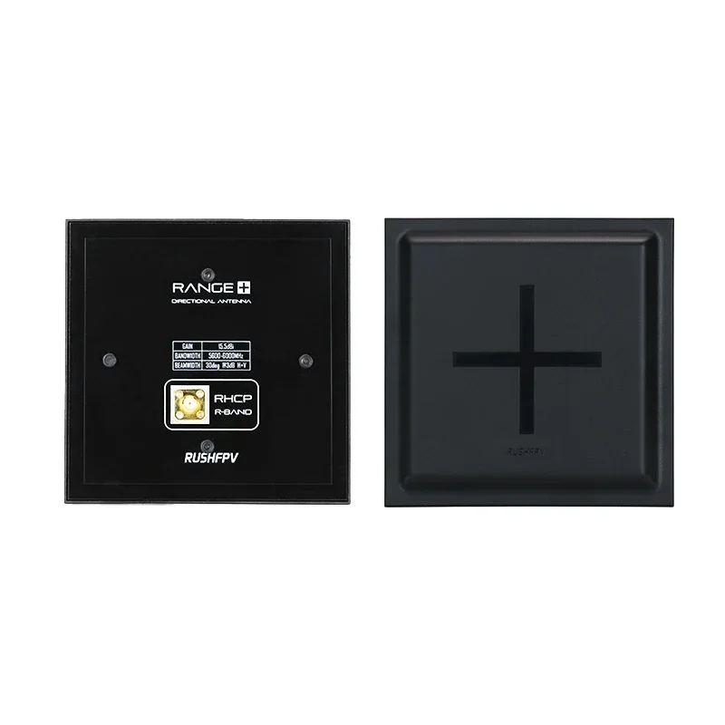 RUSHFPV RANGE PLUS 4X 5.8GHz 1 - Drone Antenna 评论和价格