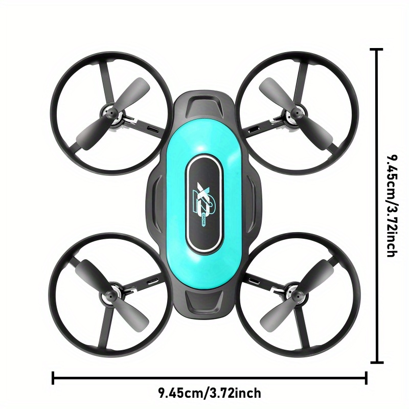 XD2 Mini Drone, 360° Stunt Fli - Drone Led Light 评论和价格