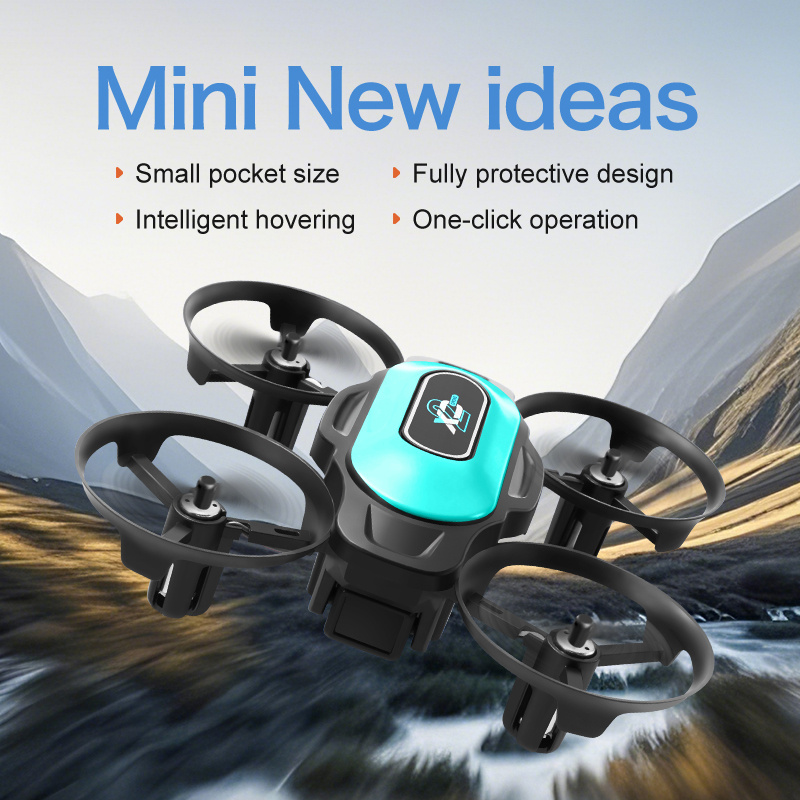 XD2 Mini Drone, 360° Stunt Fli - Drone Led Light 评论和价格