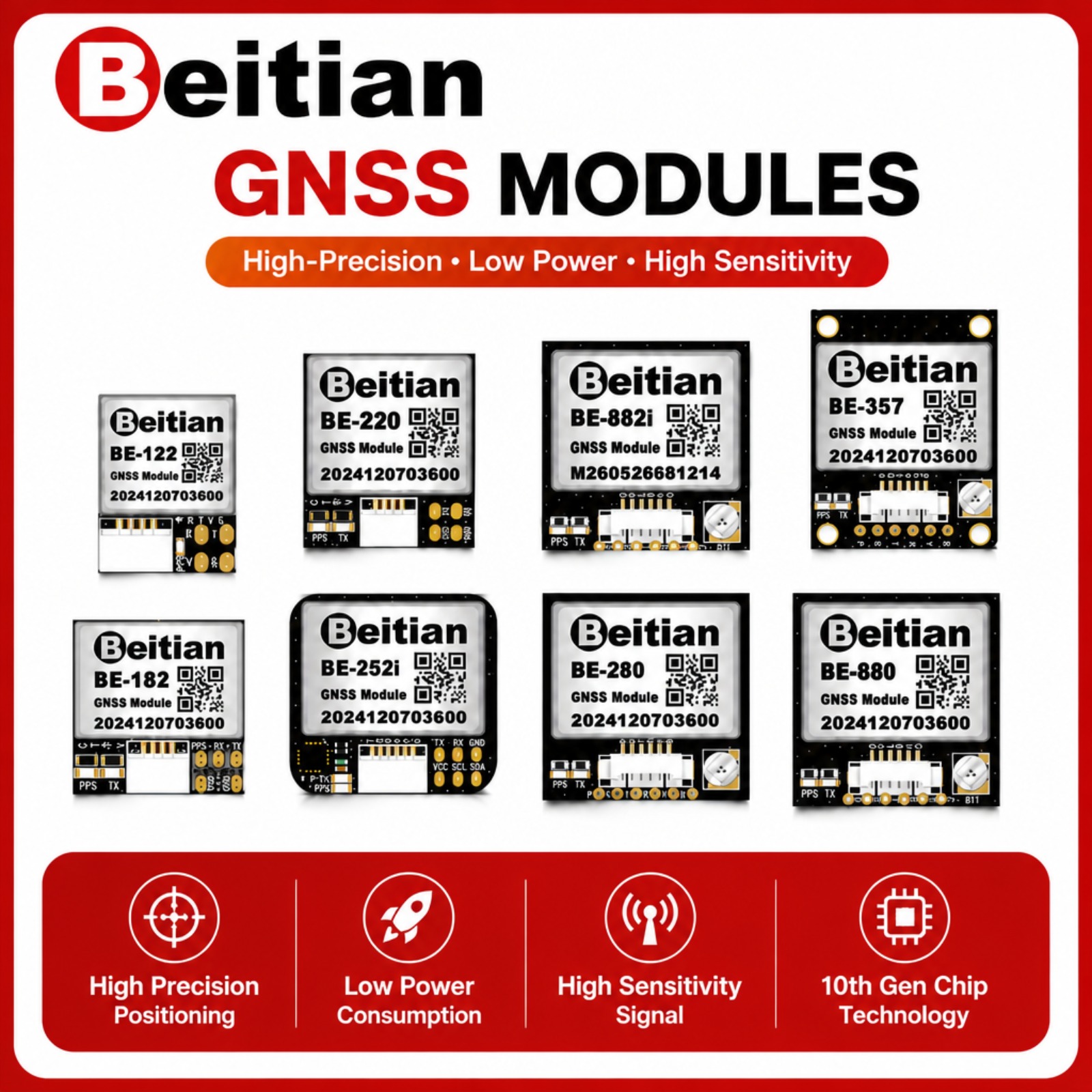 Beitian M10 Triple Mode GNSS C - Drone Gps Module 评论和价格