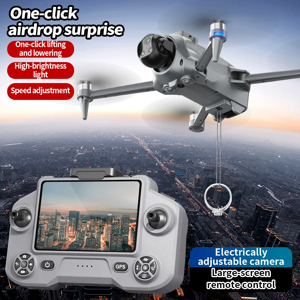 2025드론드론 DJI Drone 4K Professi - Drone Gps Mount 评论和价格