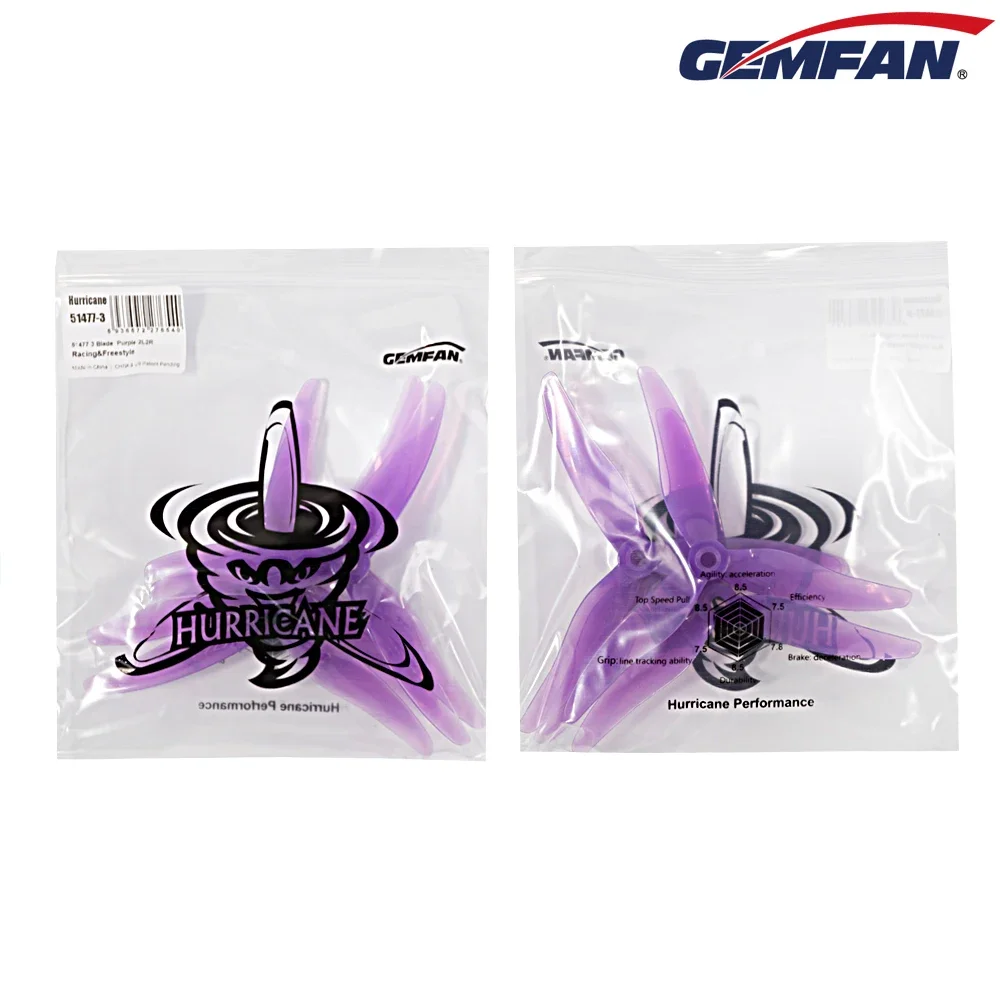 10Pairs (10CW + 10CCW) Gemfan  - Drone Propeller 评论和价格