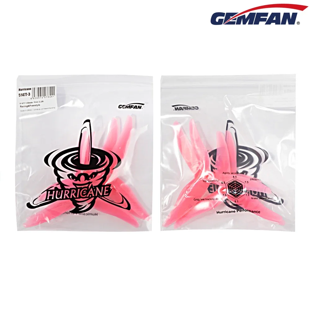 10Pairs (10CW + 10CCW) Gemfan  - Drone Propeller 评论和价格