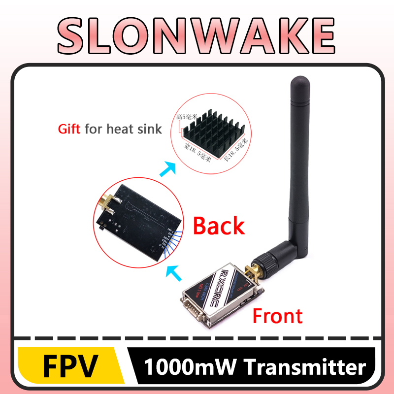 SLONWAKE  5.8G 48CH 1W VTX 100 - Drone Frame 评论和价格