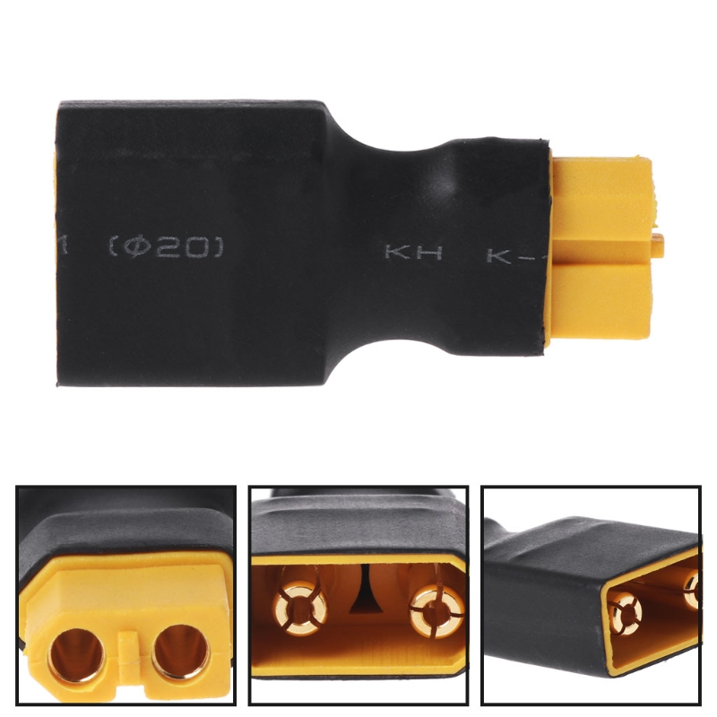 XT90 Male to XT60 Female Adapt - Drone Charger 评论和价格