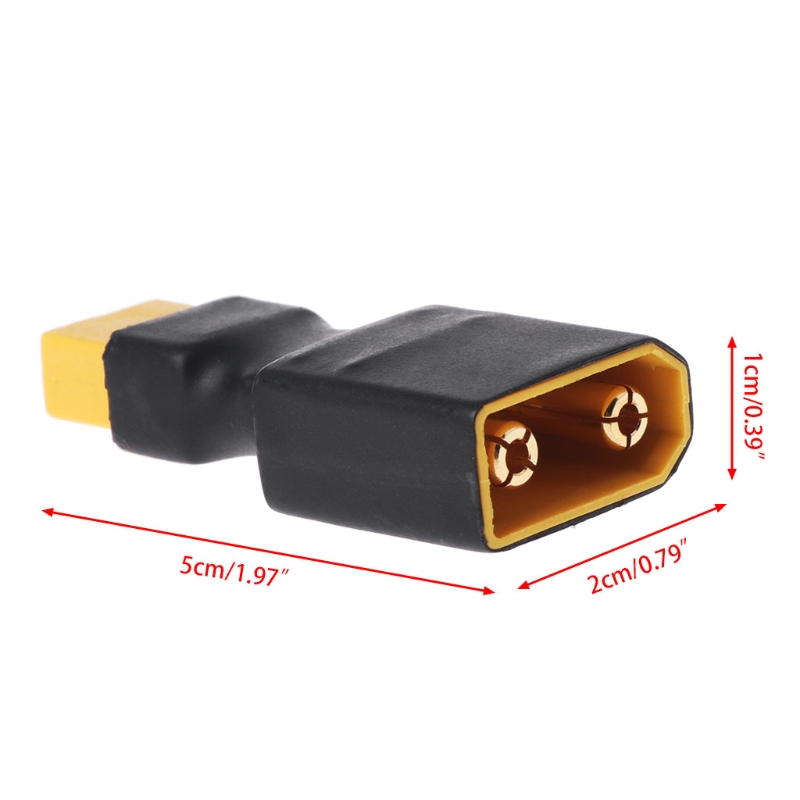 XT90 Male to XT60 Female Adapt - Drone Charger 评论和价格