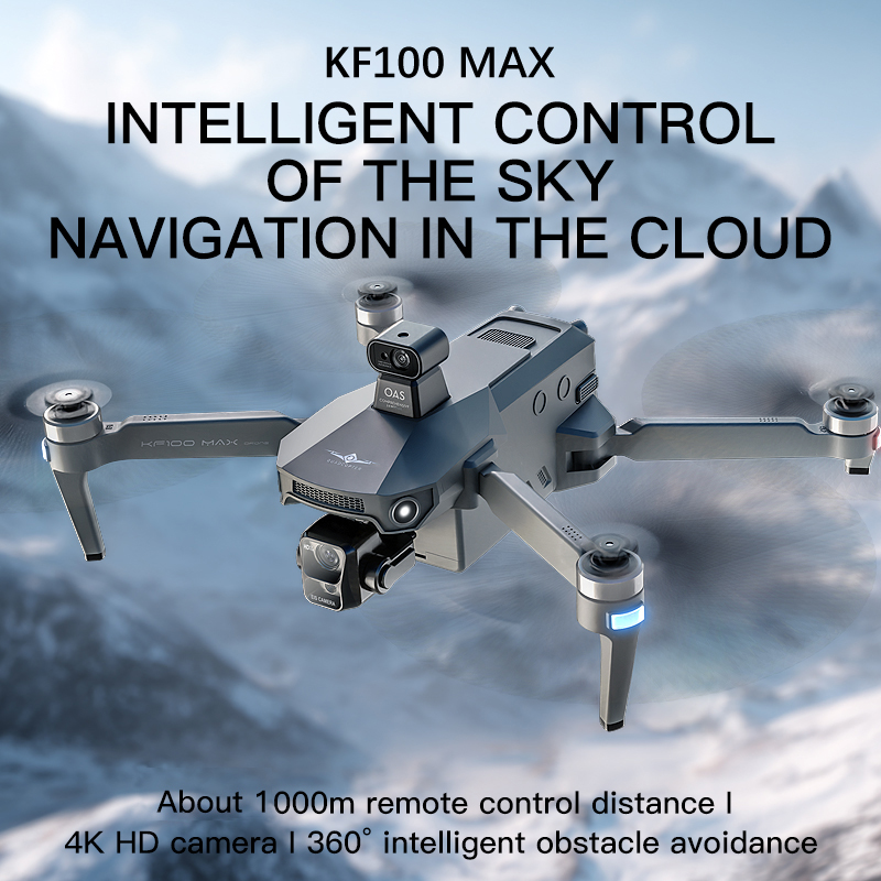 KF100 MAX GPS Drone 4K Camera  - Drone Gimbal 评论和价格