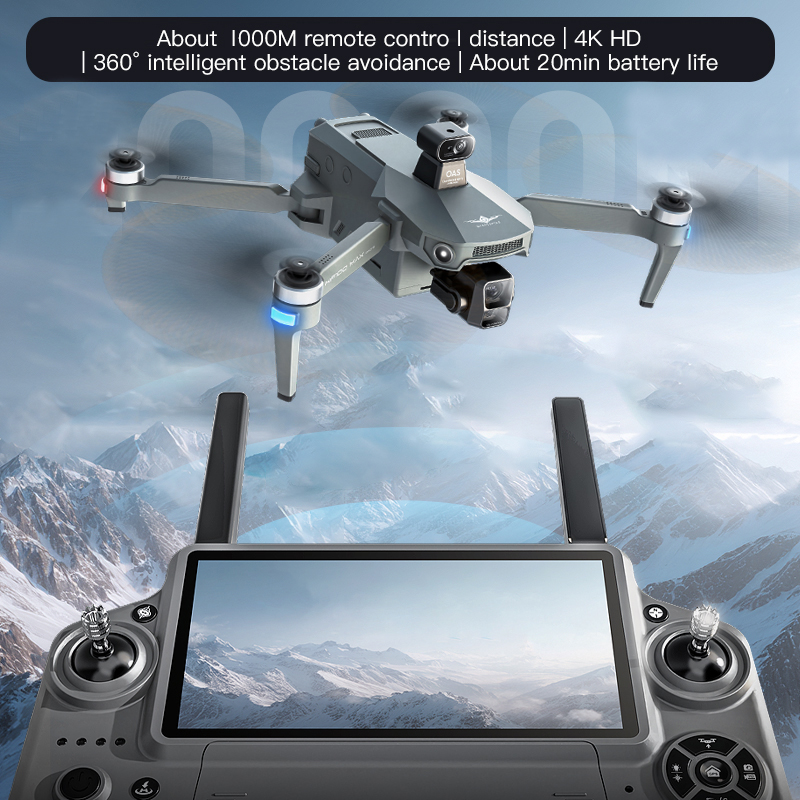 KF100 MAX GPS Drone 4K Camera  - Drone Gimbal 评论和价格