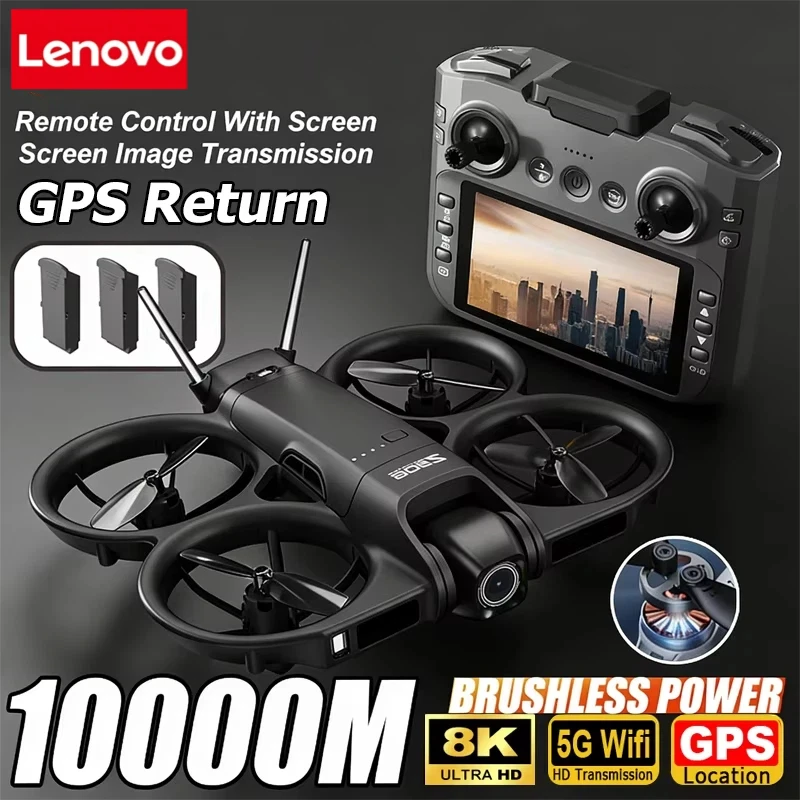Lenovo Drone 8K Aerial HD Inte - Drone Gps Mount 评论和价格