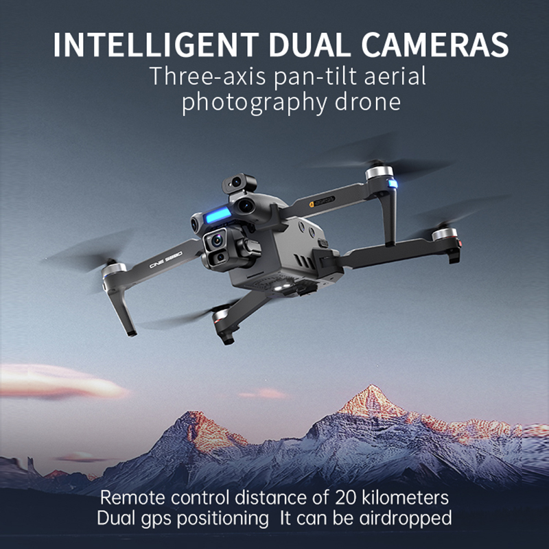 2026 New 8K Dual Camera Drone  - Drone Gps Module 评论和价格