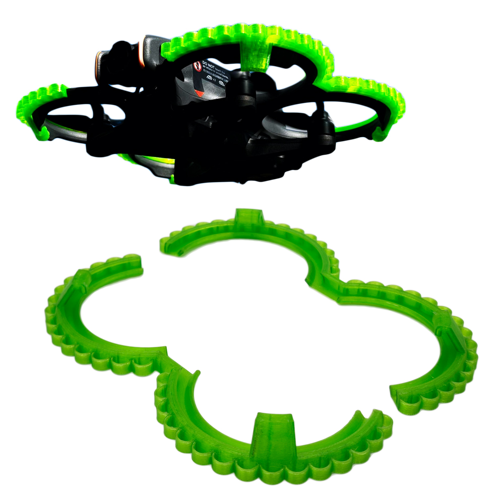 Protective Bumper Ring for DJI - Drone Propeller Guard 评论和价格