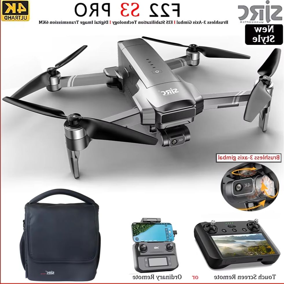 SJRC F22 S3 pro Foldable RC Qu - Drone Gps Mount 评论和价格